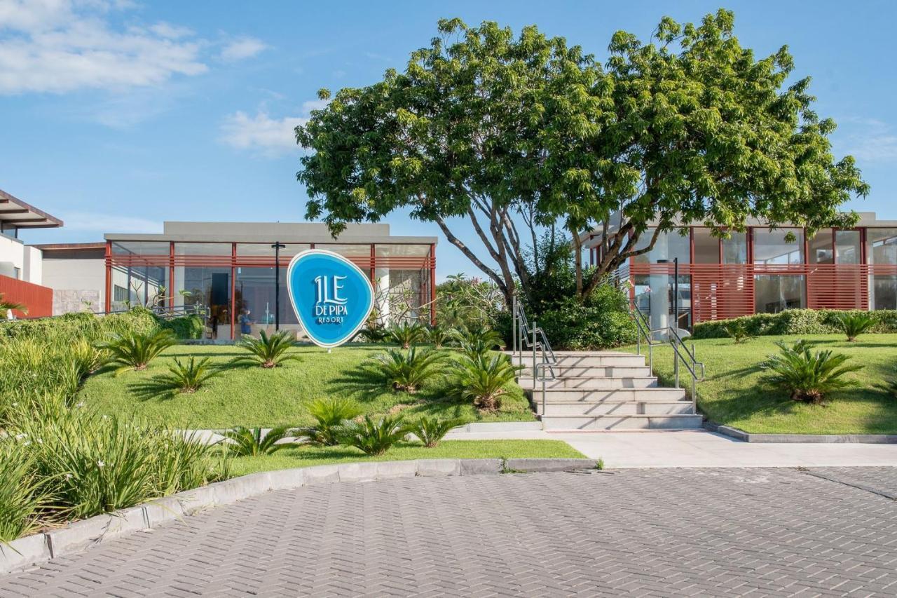 Qavi - Flat na rua Principal com vista jardim #ÎledePipa Praia de Pipa Exterior foto