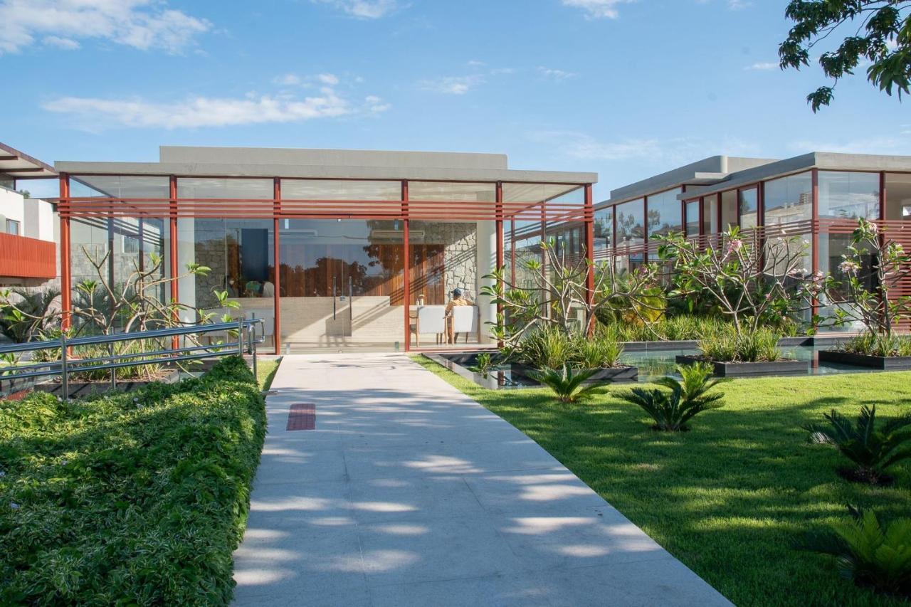 Qavi - Flat na rua Principal com vista jardim #ÎledePipa Praia de Pipa Exterior foto