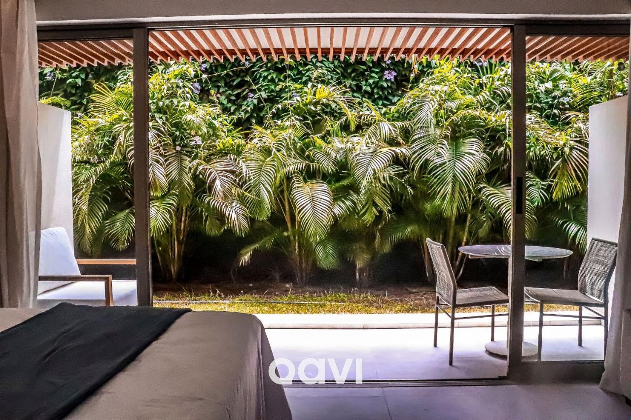 Qavi - Flat na rua Principal com vista jardim #ÎledePipa Praia de Pipa Exterior foto