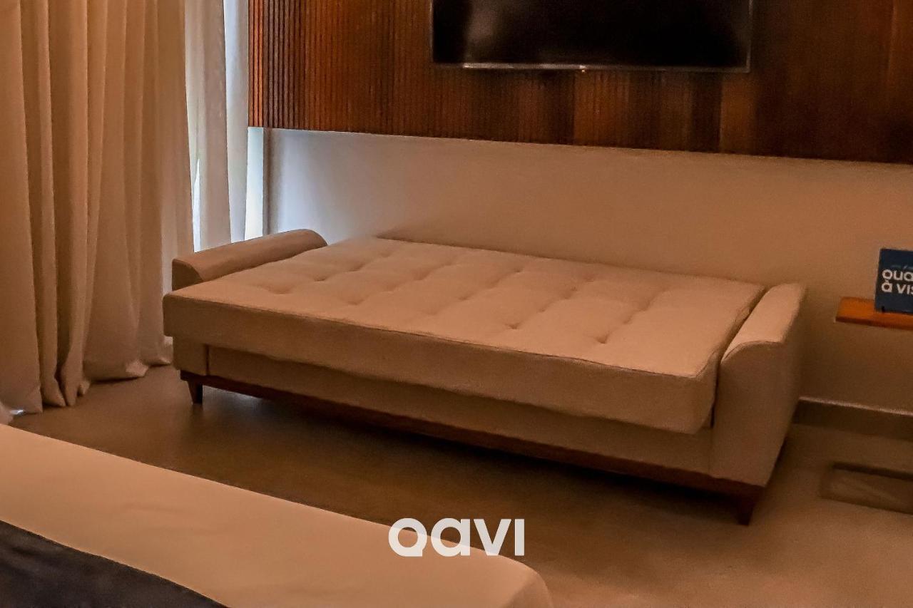 Qavi - Flat na rua Principal com vista jardim #ÎledePipa Praia de Pipa Exterior foto