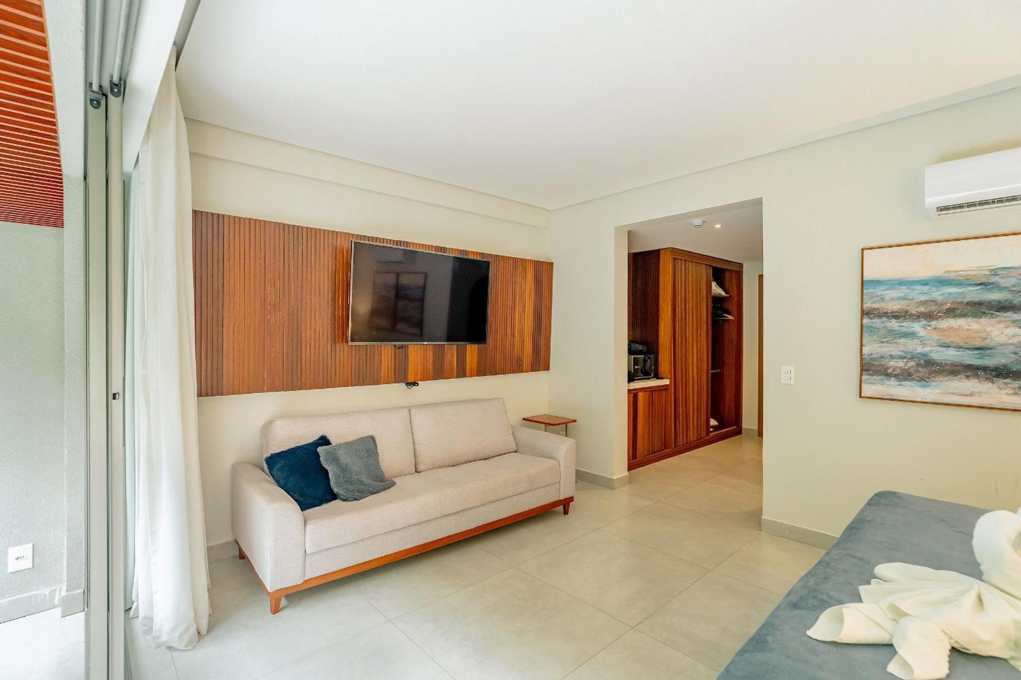 Qavi - Flat na rua Principal com vista jardim #ÎledePipa Praia de Pipa Exterior foto