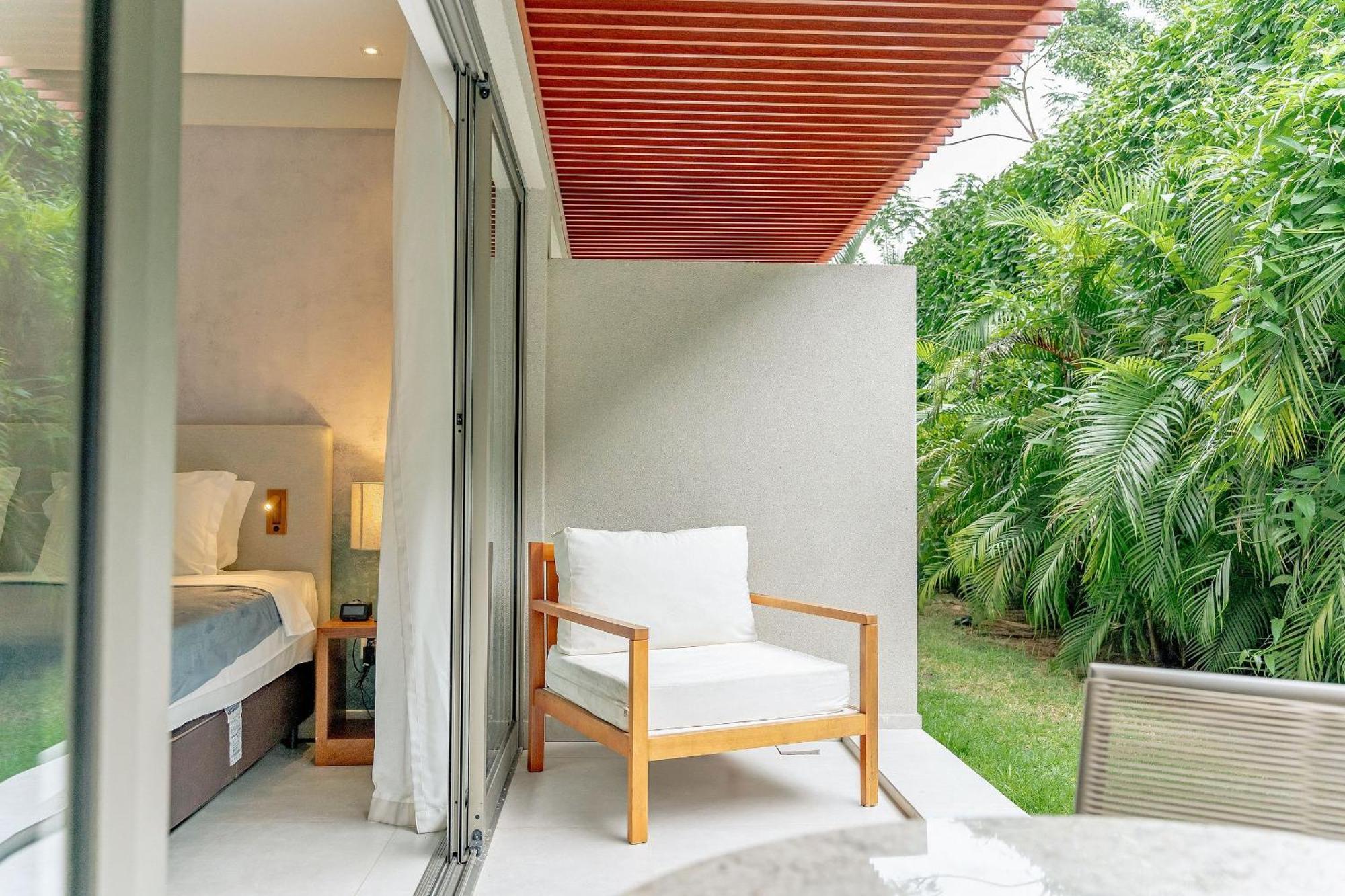 Qavi - Flat na rua Principal com vista jardim #ÎledePipa Praia de Pipa Exterior foto