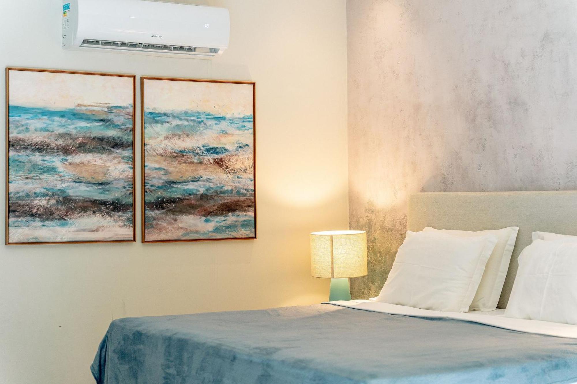 Qavi - Flat na rua Principal com vista jardim #ÎledePipa Praia de Pipa Exterior foto