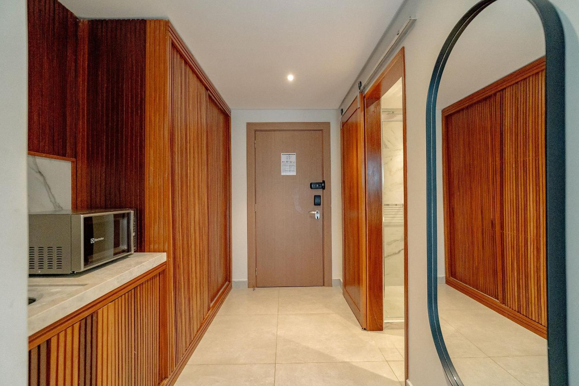 Qavi - Flat na rua Principal com vista jardim #ÎledePipa Praia de Pipa Exterior foto