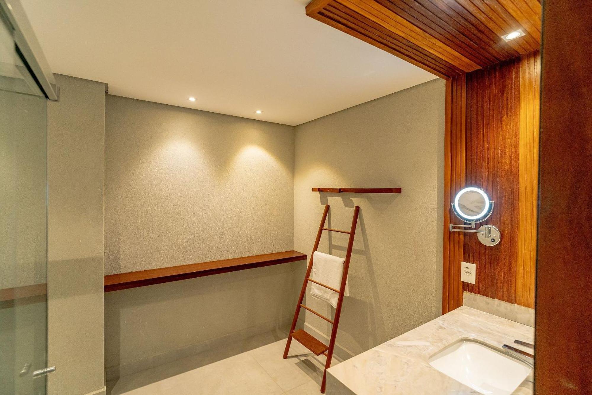 Qavi - Flat na rua Principal com vista jardim #ÎledePipa Praia de Pipa Exterior foto