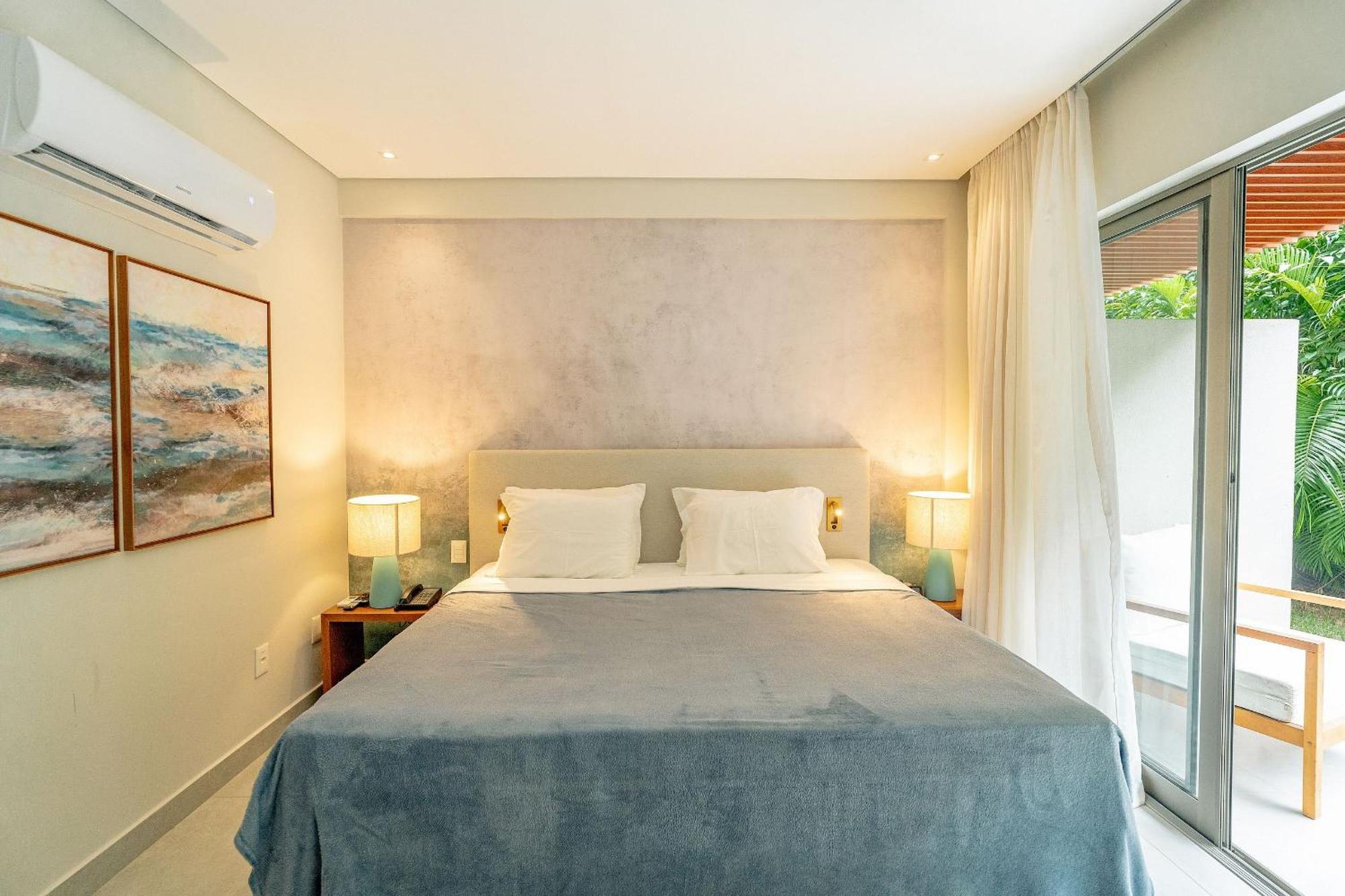 Qavi - Flat na rua Principal com vista jardim #ÎledePipa Praia de Pipa Exterior foto