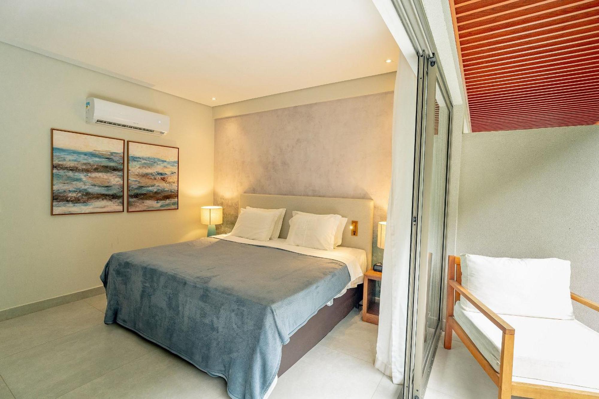 Qavi - Flat na rua Principal com vista jardim #ÎledePipa Praia de Pipa Exterior foto